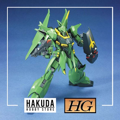Mô hình HGUC 1/144 HG Bawoo (Mass Production) - Chính hãng Bandai Nhật Bản