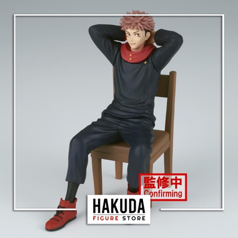 Mô hình Jujutsu Kaisen - Yuji Itadori (Break Time Collection Vol. 1) - Chính hãng Bandai Nhật Bản
