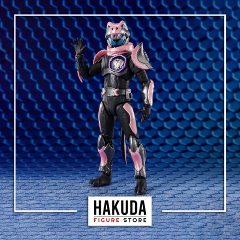 Mô hình S.H.Figuarts 1/12 SHF Kamen Rider Revice Vice Rex Genome - Chính hãng Bandai Nhật Bản
