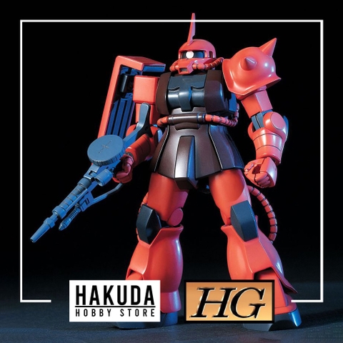 Mô hình HGUC 032 1/144 HG Zaku II  - Chính hãng Bandai Nhật Bản
