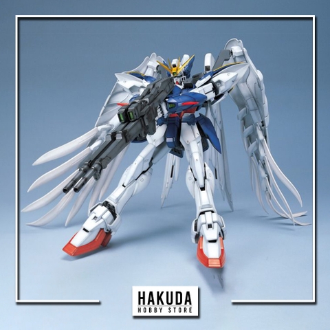 Mô hình PG 1/60 Wing Gundam Zero Custom - Mô hình Gundam chính hãng Bandai Nhật Bản