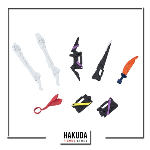 Mô hình Shodo-XX (Double Cross) Kamen Rider 5 - Chính hãng Bandai Nhật Bản