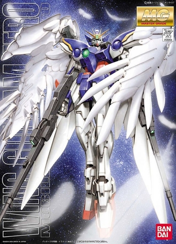 Mô hình MG 1/100 Wing Gundam Zero Custom - Chính hãng Bandai Nhật Bản