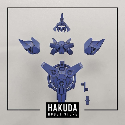 Mô hình phụ kiện 30MM OP13 Option Armor For Commander (Portanova Exclusive/Navy) - Chính hãng Bandai Nhật Bản
