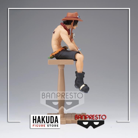 Mô hình One Piece PORTGAS.D.ACE (Grandline Journey Series) - Chính hãng Banpresto Nhật Bản