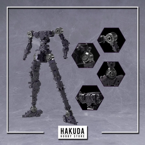 Mô hình 1/100 Tengu Judge - Mô hình chính hãng Ming Jiang Legend & Sunday Hobby