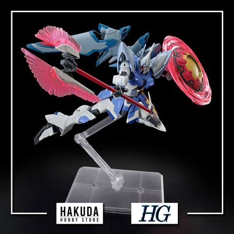 Mô hình HGCE 249 1/144 HG Gyan Strorm (Agnes Giebenrath Custom) - Chính hãng Bandai Nhật Bản