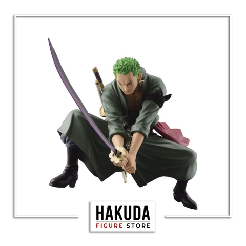 Mô hình One Piece Roronoa Zoro (FIGURE COLOSSEUM 4 VOL.3 Ver A) - Chính hãng Bandai Nhật Bản