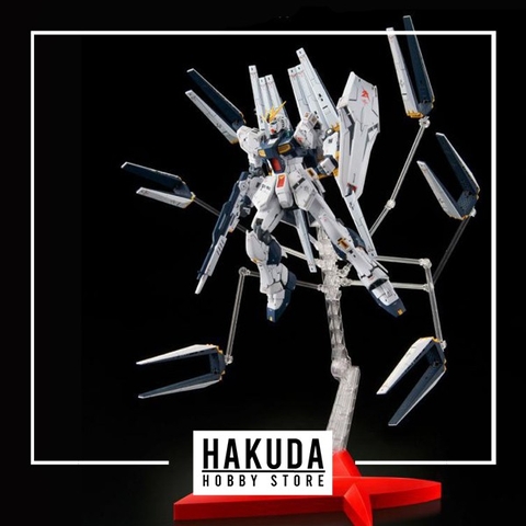 Phụ kiện RG 1/144 RG Nu Gundam - Double Fin Funnel Expansion Parts (P-Bandai) - Chính hãng Bandai Nhật Bản