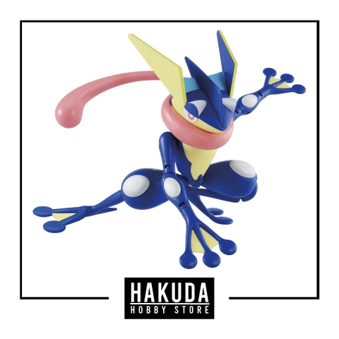 Mô hình Pokemon Plamo Collection 47 Greninja (Select Series) - Chính hãng Bandai Nhật Bản