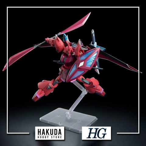 Mô hình HGCE 248 1/144 HG Gelgoog Menace (Lunamaria Hawke Custom) - Chính hãng Bandai Nhật Bản