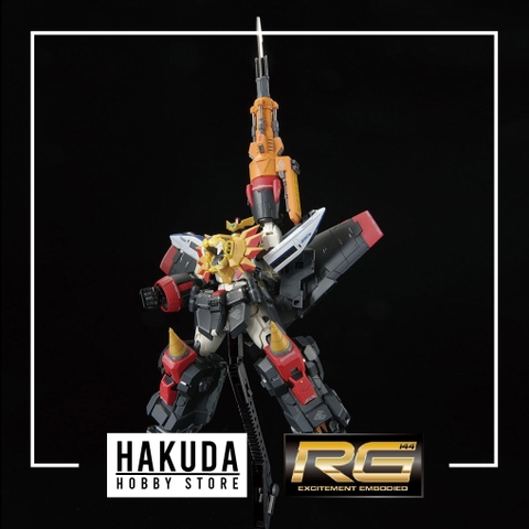 Mô hình RG 1/144 Gaogaigar - Chính hãng Bandai Nhật Bản