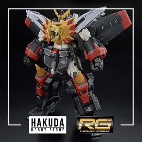 Mô hình RG 1/144 Gaogaigar - Chính hãng Bandai Nhật Bản