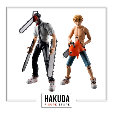 Mô hình SMP 1/12 Kit Makes Pose Chainsaw Man - Chính hãng Bandai Nhật Bản