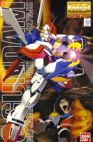 Mô hình MG 1/100 God Gundam - Chính hãng Bandai Nhật Bản