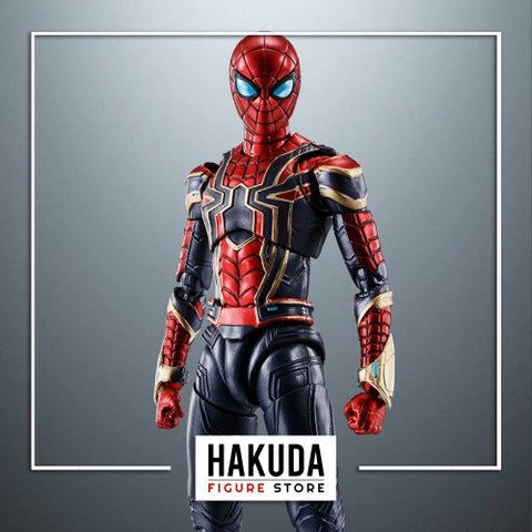 Mô hình S.H.Figuarts 1/12 SHF Iron Spider (Spider Man No Way Home) - Chính hãng Bandai Nhật Bản