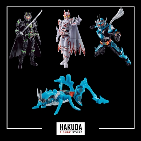 Mô hình Sodo Kamen Rider Gotchard 1 (Tặng kèm thẻ bài) - Chính hãng Bandai Nhật Bản