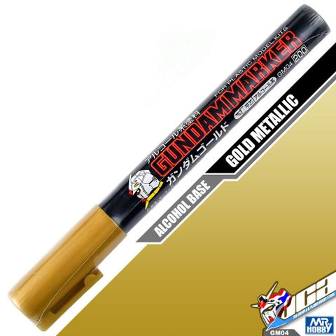 Bút kẻ line/kẻ chảy Gundam Marker - GM01, GM02, GM03, GM301, GM302, GM303, GM300