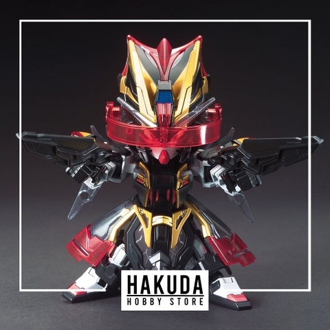 Mô hình SDSS 025 SD Xun Yu Strike Noir - Chính hãng Bandai Nhật Bản