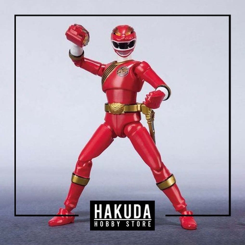Mô hình P-Bandai Shodo Super Gao Ranger - Chính hãng Bandai Nhật Bản