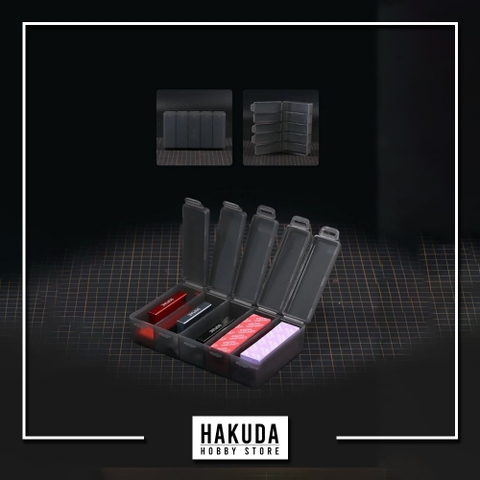 Hộp DSPIAE đựng part Gundam, và phụ kiện, dụng cụ