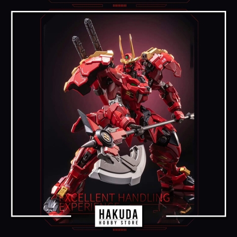 Mô hình Metal Build 1/100 Takeda Shingen (Có bonus Gacha)- Mô hình chính hãng Moshow Toys