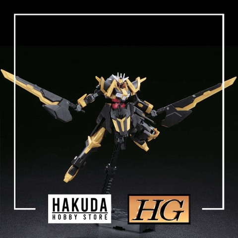 Mô hình HGBF 1/144 HG Schwarzritter - Chính hãng Bandai Nhật Bản