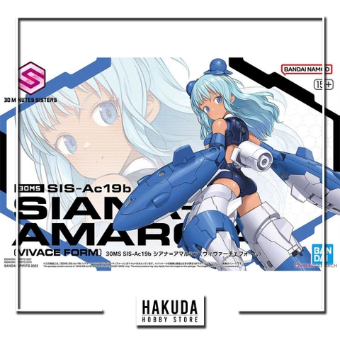 Mô hình 30MS 09 Siana Amarcia (Vivace Form) - Mô hình Gundam chính hãng Bandai Nhật Bản