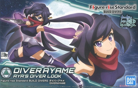 Mô hình Figure-rise Standard Diver Ayame - Chính hãng bandai Nhật Bản