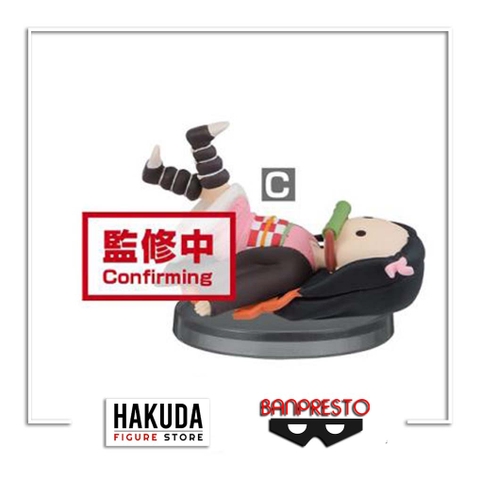 [New Fullbox] Mô hình WCF Kimetsu no Yaiba Nezuko Kamado Collection (Demon Slayer) - Chính hãng Banpresto