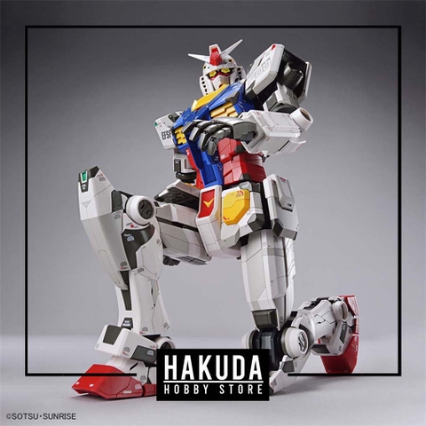 Mô hình P-Bandai Mega Size 1/48 RX 78 F00 Gundam (Yokohama Limited Ver.) - Chính hãng Bandai Nhật Bản