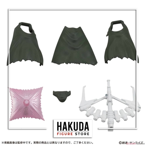 Mô hình Mobile Suit Ensemble Part 20 - Chính hãng Bandai Nhật Bản