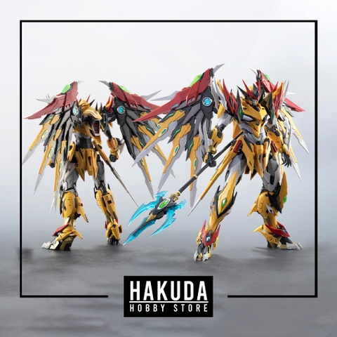 Mô hình MNP XH01 Baiqi Model Kit - Chính hãng Motor Nuclear