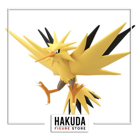 Mô hình P-Bandai Pokemon Scale World 1/20 Moltres & Zapdos & Articuno (Kanto Region) - Chính hãng Bandai Nhật Bản