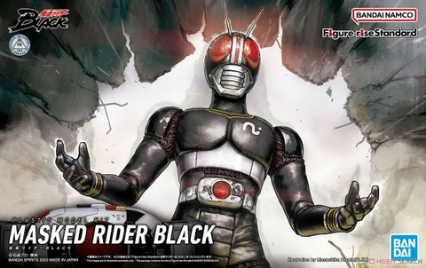 Mô hình Figure-rise Standard Masked Rider Kamen Rider Black - Chính hãng Bandai Nhật Bản