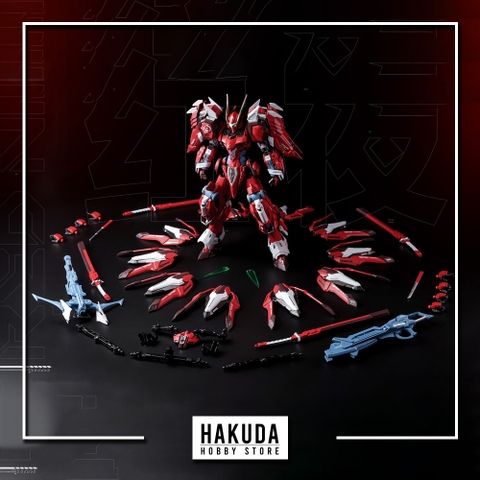 Mô hình Metal Build CD FA 04 Dussack Full Armor - Chính hãng Cangdao
