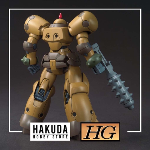 Mô hình HGFC 1/144 HG Death Army - Chính hãng Bandai Nhật Bản