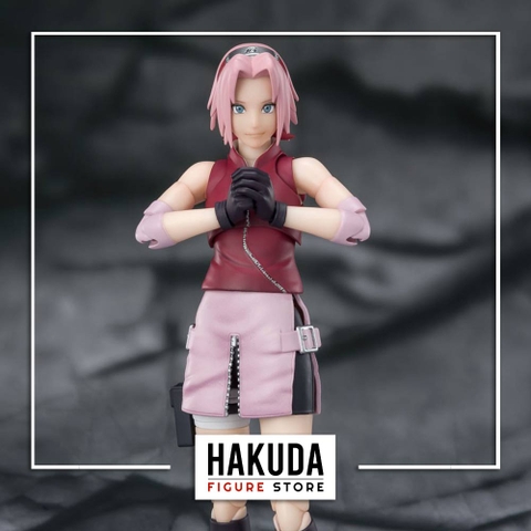 Mô hình S.H.Figuarts 1/12 SHF Sakura Haruno 2.0 - Chính hãng Bandai Nhật Bản