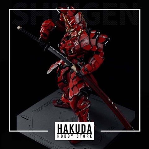 Mô hình Metal Build 1/72 Takeda Shingen - Chính hãng Moshow Toys