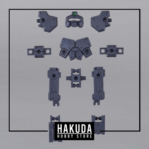 Mô hình phụ kiện 30MM OP18 Option Armor For Base Attack (Rabiot Exclusive/Dark Gray)