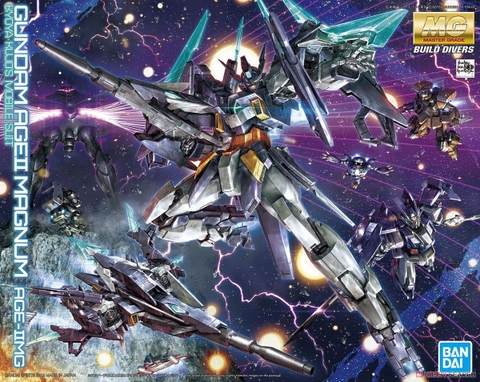 Mô hình MG 1/100 Gundam Age II Magnum - Mô hình chính hãng Gundam Bandai Nhật Bản