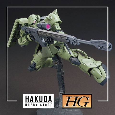 Mô hình HG GTO 1/144 Zaku II Type C/Type C-5 - Chính hãng Bandai Nhật Bản