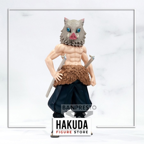 Mô hình Demon Slayer: Kimetsu no Yaiba Inosuke Hashibira (Grandista 26cm) - Chính hãng Banpresto Nhật Bản