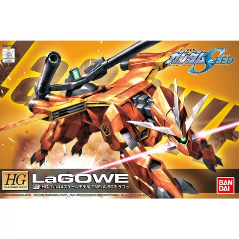 Mô hình HG Seed 1/144 LaGOWE - Chính hãng Bandai Nhật Bản
