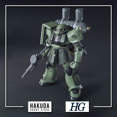 Mô hình HGGT 1/144 HG Zaku II Big Gun Set (Thunderbolt Ver.) - Chính hãng Bandai Nhật Bản