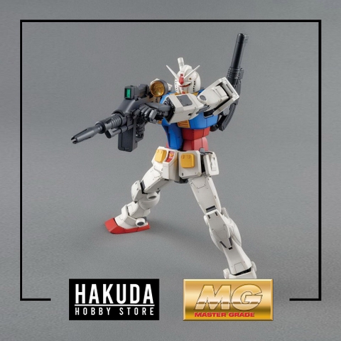 Mô hình MG 1/100 RX 78 2 RX782 Gundam The Origin GTO - Chính hãng Bandai Nhật Bản