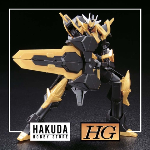Mô hình HGBF 1/144 HG Schwarzritter - Chính hãng Bandai Nhật Bản