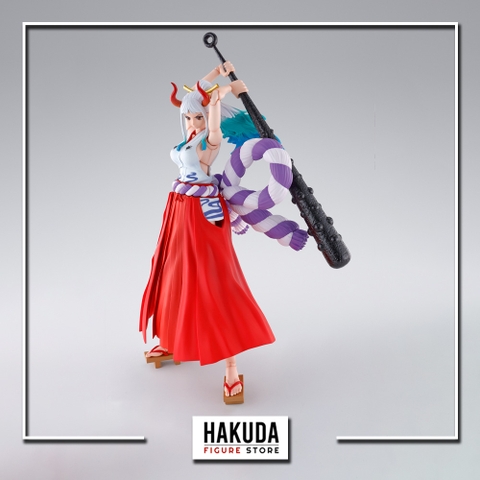 Mô hình S.H.Figuarts 1/12 SHF One Piece Yamato - Chính hãng Bandai Nhật Bản
