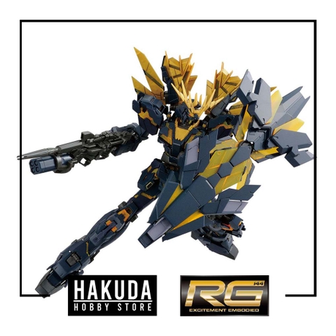 Mô hình RG 27 1/144 Unicorn Gundam 02 Banshee Norn - Chính hãng Bandai Nhật Bản
