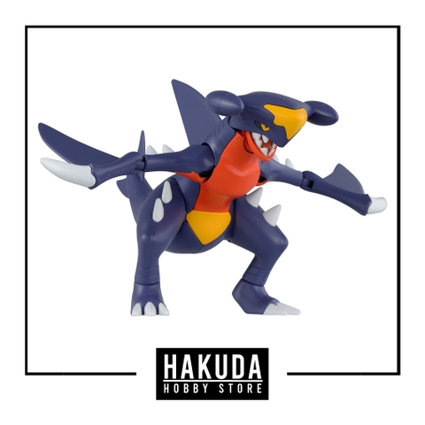 Mô hình Pokemon Plamo Collection 48 Garchomp (Select Series) - Mô hình chính hãng Bandai Nhật Bản